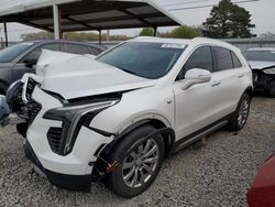 Cadillac salvage cars for sale: 2019 Cadillac XT4 Premium Luxury