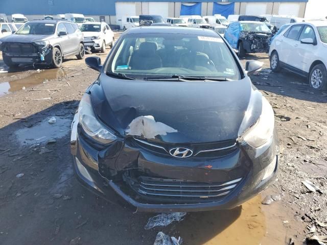 2011 Hyundai Elantra GLS