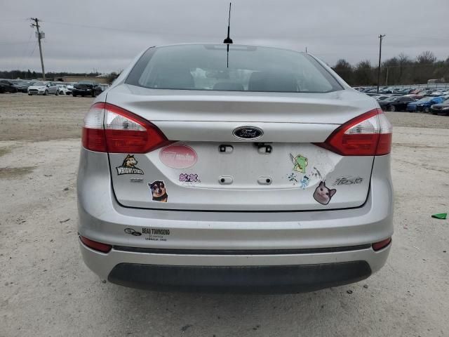 2018 Ford Fiesta SE