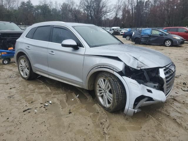 2018 Audi Q5 Premium Plus