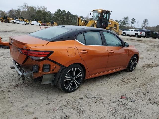 2021 Nissan Sentra SR