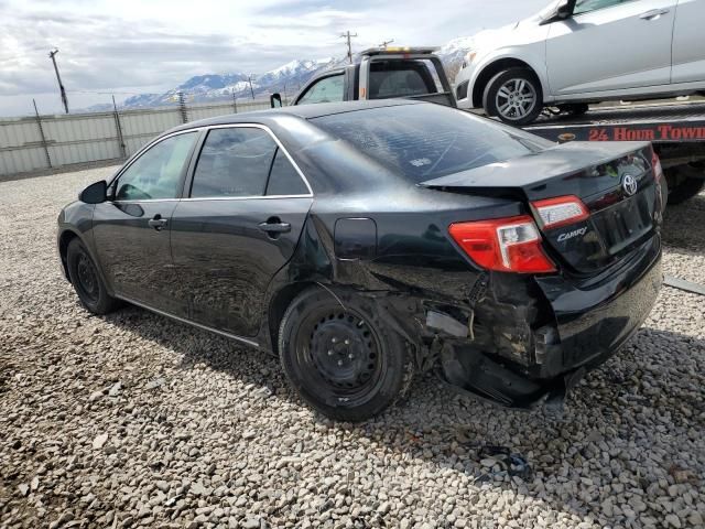 2012 Toyota Camry Base