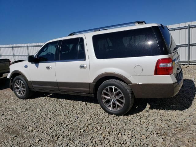 2015 Ford Expedition EL XLT