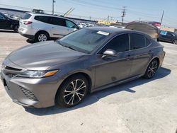 Salvage cars for sale from Copart Sun Valley, CA: 2020 Toyota Camry SE