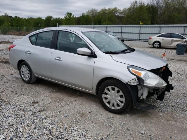 2018 Nissan Versa S