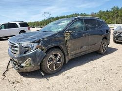 Salvage cars for sale at Greenwell Springs, LA auction: 2018 GMC Terrain SLT