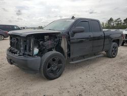 Salvage trucks for sale at Houston, TX auction: 2015 Chevrolet Silverado C1500