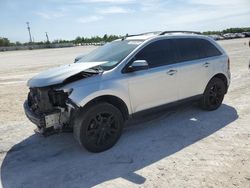 Ford Edge salvage cars for sale: 2014 Ford Edge SEL