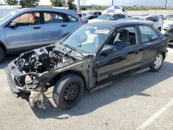 Salvage cars for sale from Copart Rancho Cucamonga, CA: 1998 Honda Civic DX