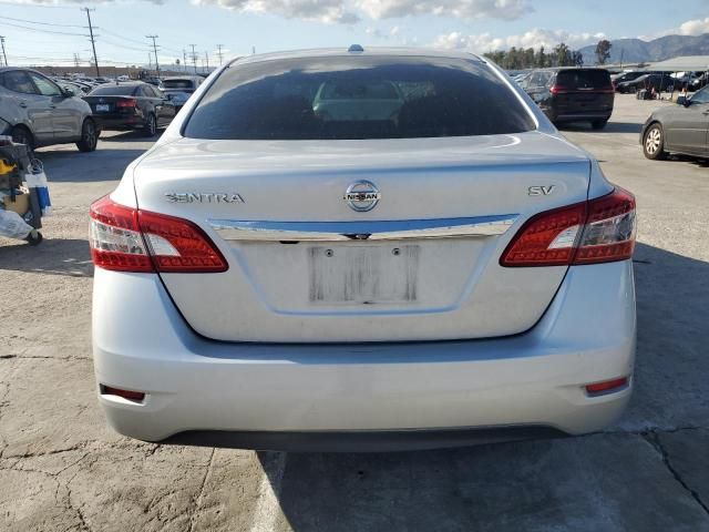 2015 Nissan Sentra S