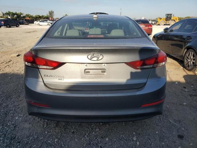 2017 Hyundai Elantra SE