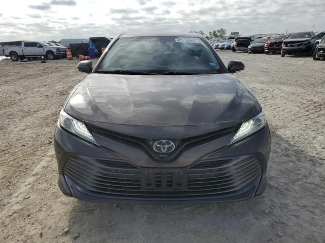 2018 Toyota Camry Hybrid