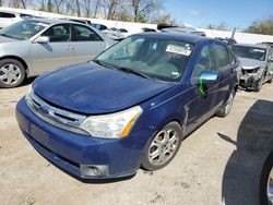Salvage cars for sale at Bridgeton, MO auction: 2008 Ford Focus SE