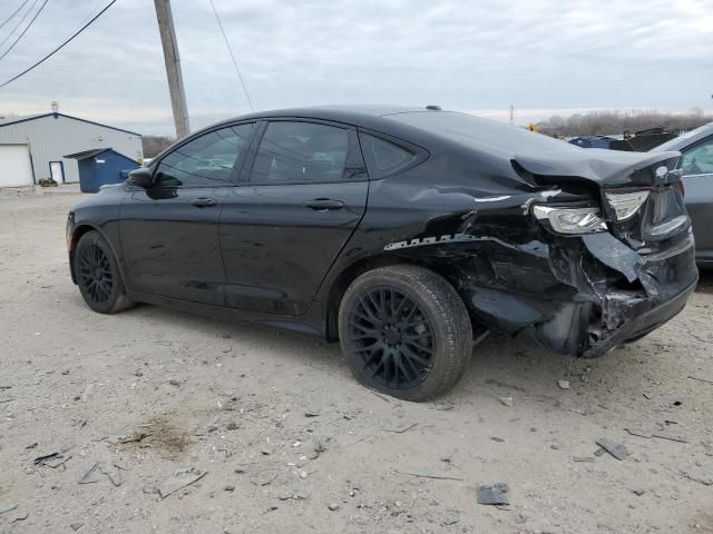 2015 Chrysler 200 S