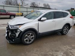 Salvage cars for sale at Lebanon, TN auction: 2019 Honda CR-V EX