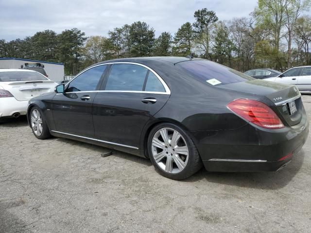 2014 Mercedes-Benz S 550