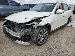 Salvage cars for sale at Magna, UT auction: 2017 Infiniti QX50