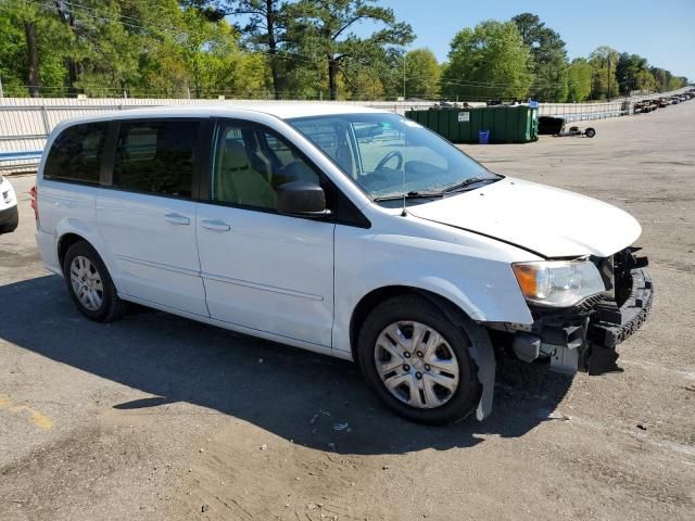 2016 Dodge Grand Caravan SE