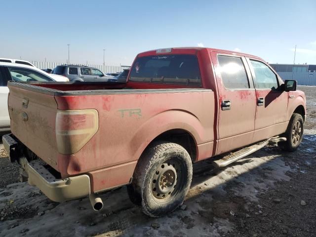 2012 Ford F150 Supercrew