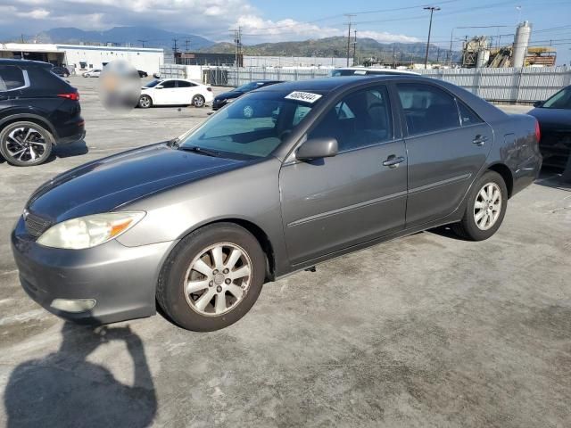 2004 Toyota Camry LE