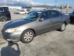 Salvage cars for sale from Copart Sun Valley, CA: 2004 Toyota Camry LE