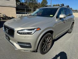 Salvage cars for sale at North Billerica, MA auction: 2016 Volvo XC90 T6