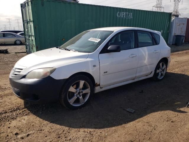 2004 Mazda 3 Hatchback