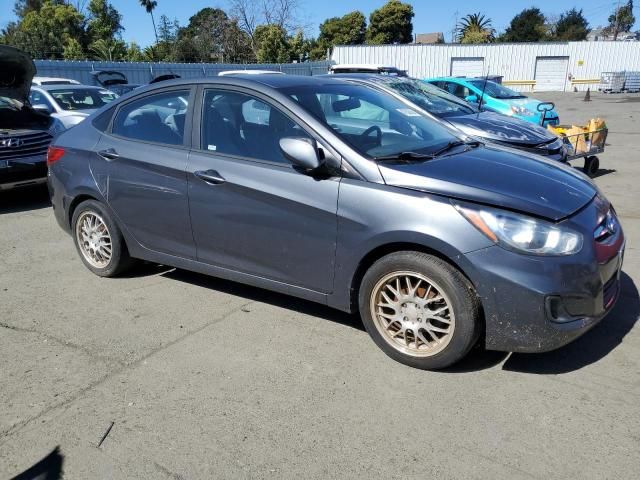 2012 Hyundai Accent GLS