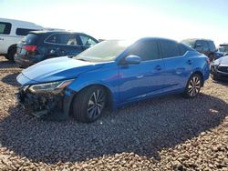 Nissan salvage cars for sale: 2020 Nissan Sentra SV