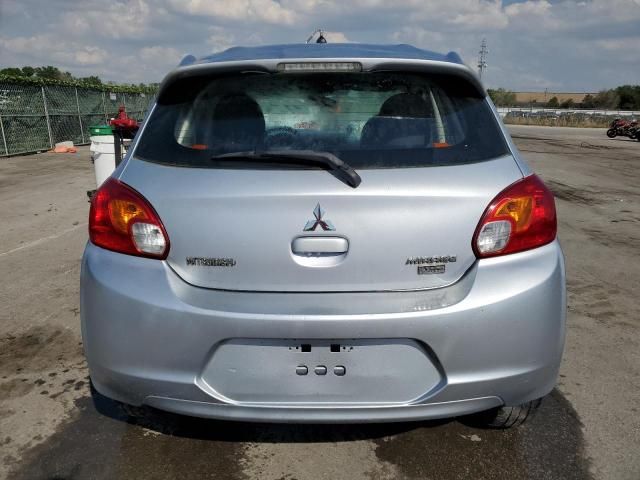 2015 Mitsubishi Mirage ES