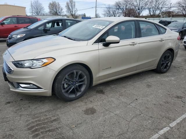 2018 Ford Fusion SE Hybrid