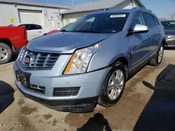 Salvage cars for sale at Pekin, IL auction: 2013 Cadillac SRX Luxury Collection