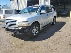 Salvage cars for sale from Copart Harleyville, SC: 2006 Infiniti QX56