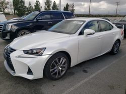 Salvage cars for sale from Copart Rancho Cucamonga, CA: 2018 Lexus IS 300