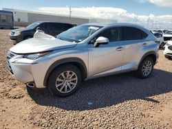 Salvage cars for sale from Copart Phoenix, AZ: 2017 Lexus NX 200T Base