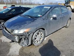 Honda Civic EX Vehiculos salvage en venta: 2012 Honda Civic EX