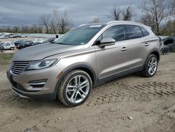 Salvage cars for sale at Cahokia Heights, IL auction: 2018 Lincoln MKC Reserve