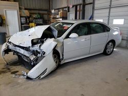 Chevrolet Impala LT salvage cars for sale: 2012 Chevrolet Impala LT