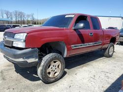 Salvage cars for sale at Spartanburg, SC auction: 2005 Chevrolet Silverado K1500