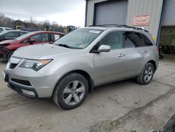 Salvage cars for sale from Copart Duryea, PA: 2012 Acura MDX Technology