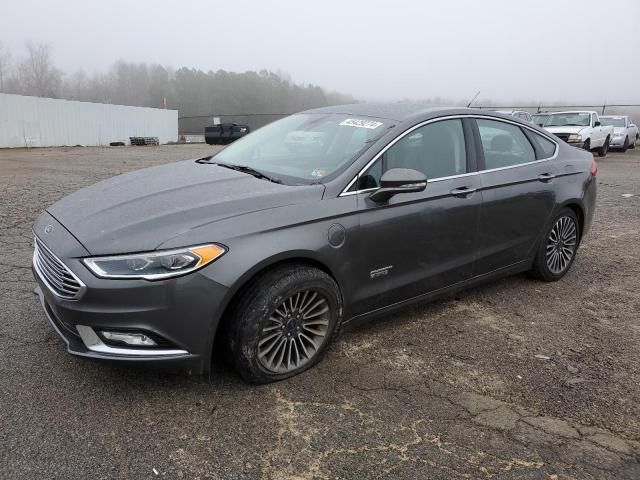 2017 Ford Fusion Titanium Phev