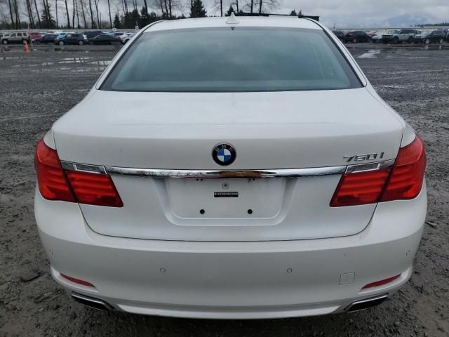 2009 BMW 750 I