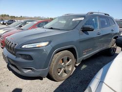 Jeep salvage cars for sale: 2017 Jeep Cherokee Latitude