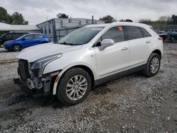 Salvage cars for sale at Prairie Grove, AR auction: 2017 Cadillac XT5