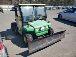 Salvage motorcycles for sale at Brookhaven, NY auction: 2005 John Deere Gator 6X4