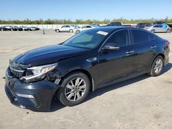 Salvage cars for sale from Copart Fresno, CA: 2017 KIA Optima LX