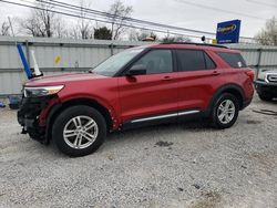 Salvage cars for sale from Copart Walton, KY: 2020 Ford Explorer XLT