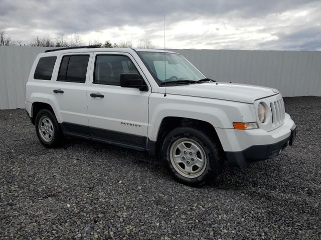 2014 Jeep Patriot Sport