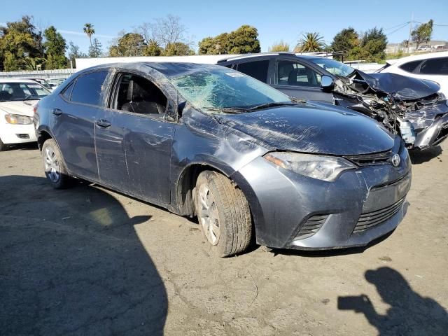 2014 Toyota Corolla L