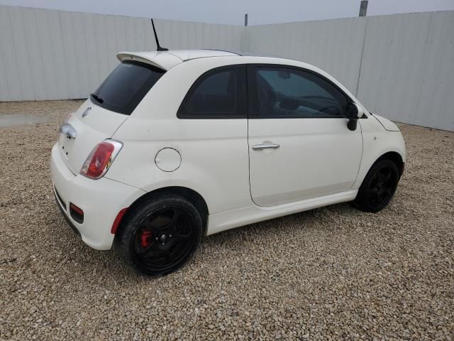 2012 Fiat 500 Sport